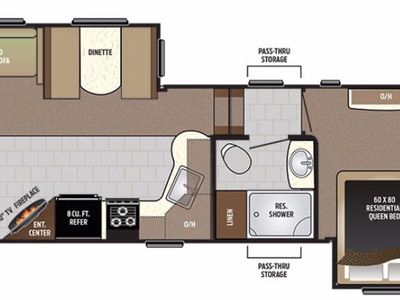 2018 Sprinter 269FWRLS - Photo 1