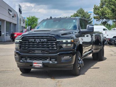 2026 RAM 3500 — interior view