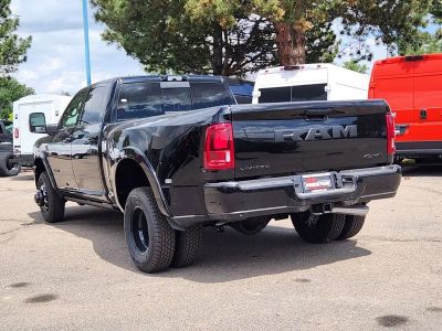 2026 RAM 3500 — rear three-quarter view
