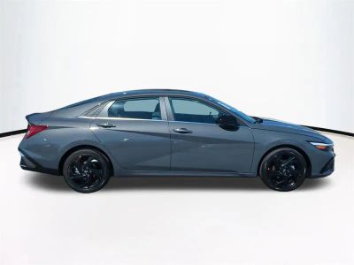 2026 Hyundai ELANTRA — interior view