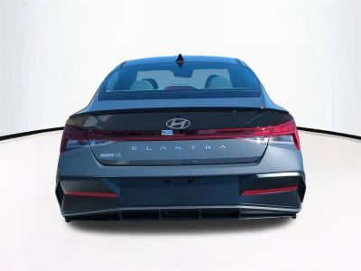 2026 Hyundai ELANTRA — engine compartment view