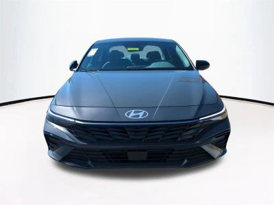 2026 Hyundai ELANTRA — rear three-quarter view