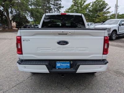 2023 Ford F-150 — interior view
