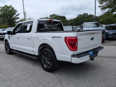 2023 Ford F-150 — rear three-quarter view