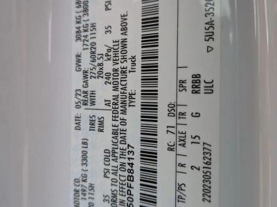 2023 Ford F-150 — photo 25 view