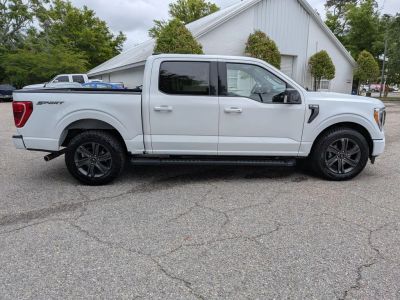 2023 Ford F-150 — engine compartment view