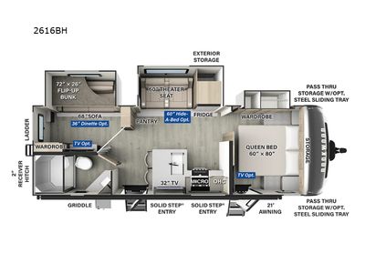 2026 Forest River RV Rockwood Ultra Lite - Photo 2