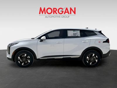 2026 Kia Sportage — detail view