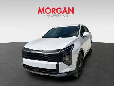 2026 Kia Sportage — interior view