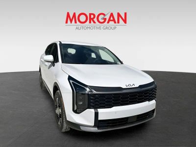 2026 Kia Sportage — side profile view