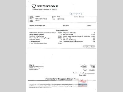 2026 Montana 3901RK - Photo 27
