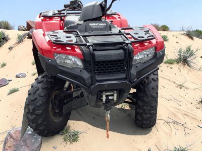 2024 Honda FourTrax Rancher 4x4 Automatic DCT IRS EPS - Photo 4