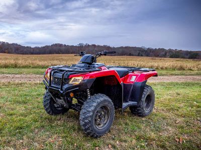 2024 Honda FourTrax Rancher 4x4 Automatic DCT IRS EPS - Photo 10