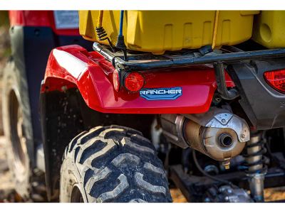 2024 Honda FourTrax Rancher 4x4 Automatic DCT IRS EPS - Photo 8