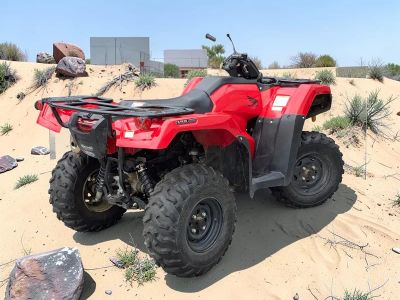 2024 Honda FourTrax Rancher 4x4 Automatic DCT IRS EPS - Photo 5