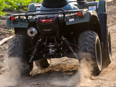 2024 Honda FourTrax Rancher 4x4 Automatic DCT IRS EPS - Photo 9
