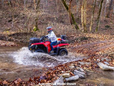 2024 Honda FourTrax Rancher 4x4 Automatic DCT IRS EPS - Photo 11