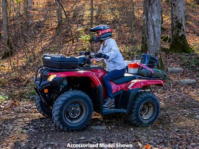 2024 Honda FourTrax Rancher 4x4 Automatic DCT IRS EPS - Photo 16