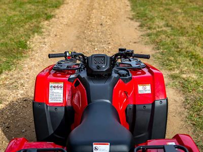 2024 Honda FourTrax Rancher 4x4 Automatic DCT IRS EPS - Photo 7