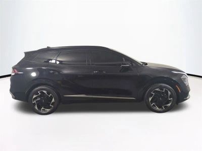 2023 Kia Sportage — interior view