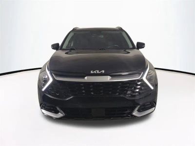 2023 Kia Sportage — rear three-quarter view