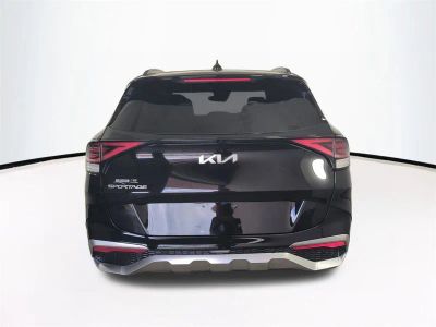 2023 Kia Sportage — engine compartment view