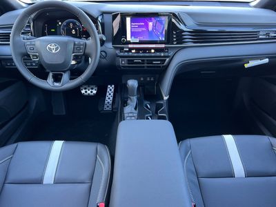 2026 Toyota Camry — rear three-quarter view