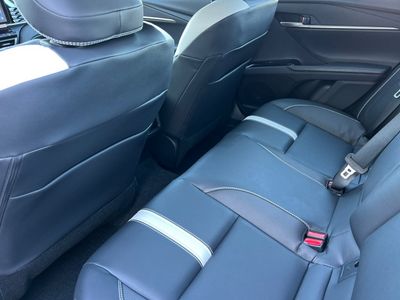 2026 Toyota Camry — interior view