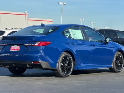 2026 Toyota Camry — side profile view