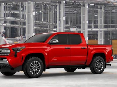 2026 Toyota Tacoma — interior view