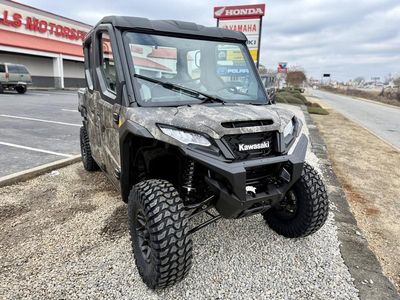 2025 Kawasaki Ridge Crew Hvac Camo - Photo 8