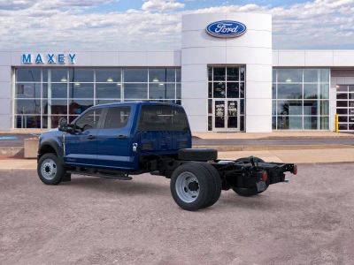 2026 Ford Chassis Cab — interior view