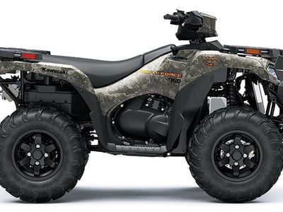 2026 Kawasaki Brute Force 750 SE EPS Camo - Photo 1