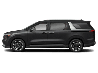2026 Kia Carnival — rear three-quarter view