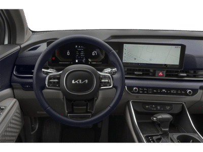 2026 Kia Carnival — interior view