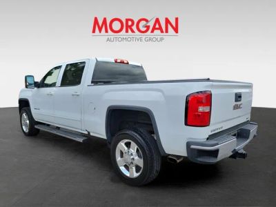 2018 GMC Sierra 2500HD — rear three-quarter view
