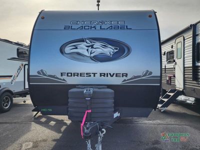 2025 Forest River RV Cherokee Grey Wolf Black Label — side profile view