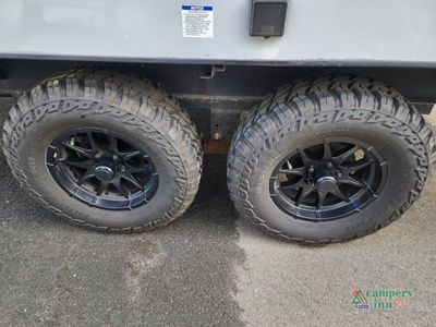 2025 Forest River RV Cherokee Grey Wolf Black Label — interior view