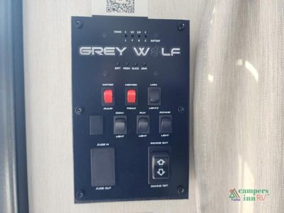 2025 Forest River RV Cherokee Grey Wolf Black Label — photo 23 view