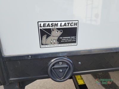 2025 Forest River RV Cherokee Grey Wolf Black Label — photo 8 view