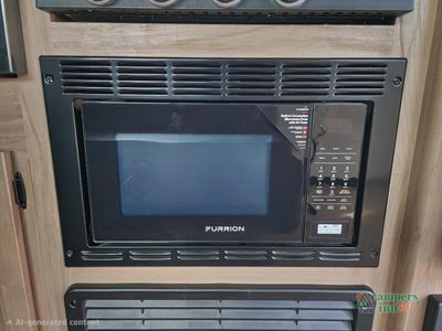 2025 Forest River RV Cherokee Grey Wolf Black Label — photo 13 view