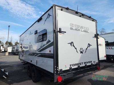 2025 Forest River RV Cherokee Grey Wolf Black Label — engine compartment view