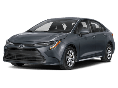 2026 Toyota Corolla — front three-quarter view
