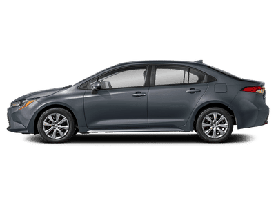 2026 Toyota Corolla — rear three-quarter view