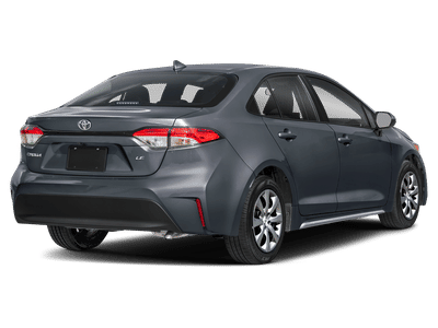 2026 Toyota Corolla — side profile view
