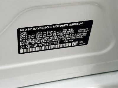 2026 BMW X3 — photo 43 view