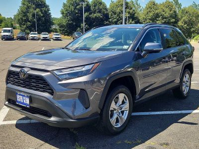 2023 Toyota RAV4 — rear three-quarter view