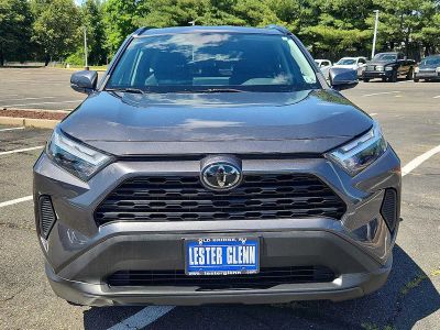 2023 Toyota RAV4 — side profile view