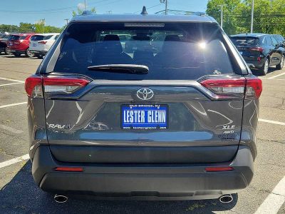 2023 Toyota RAV4 — detail view