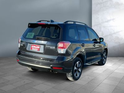 2017 Subaru Forester — engine compartment view